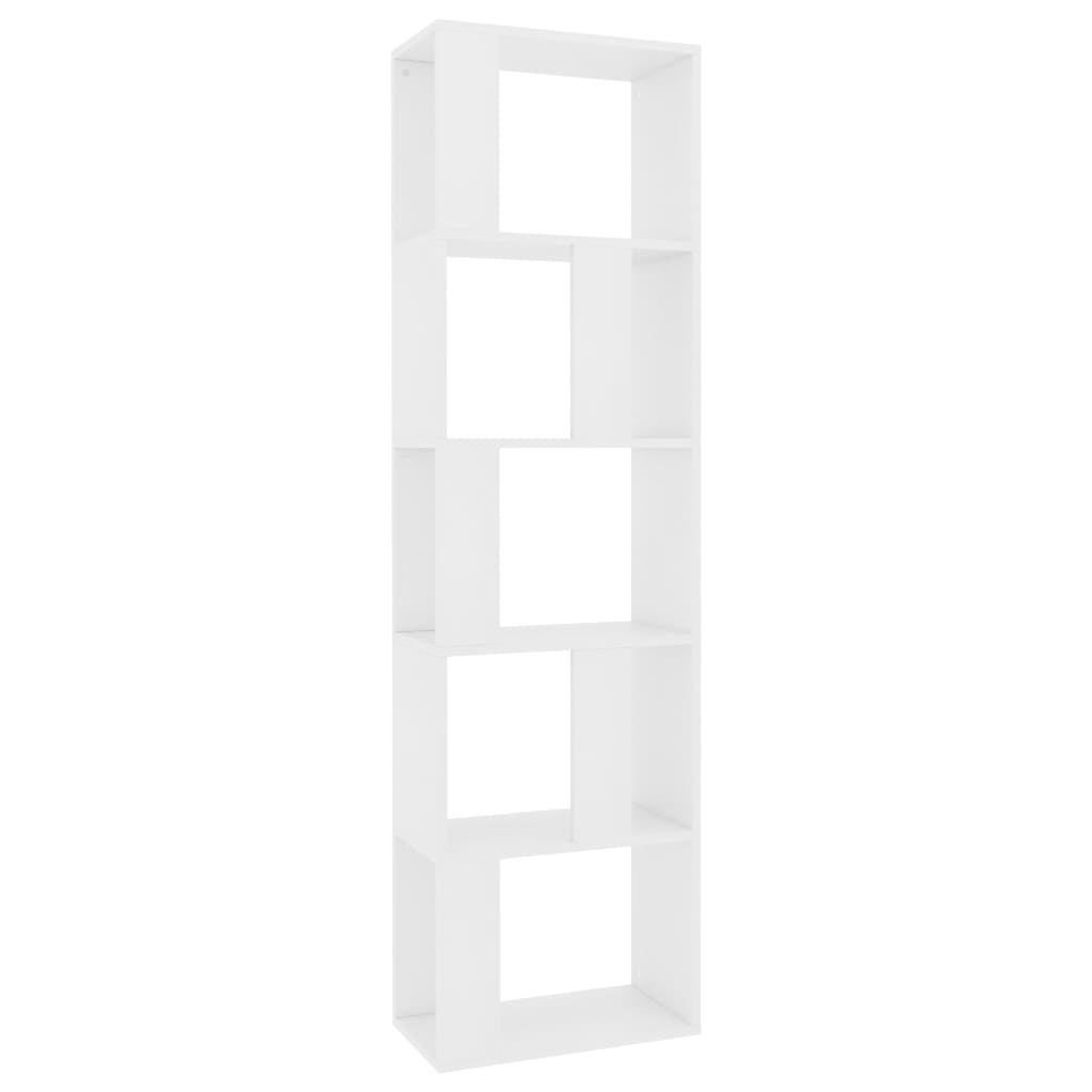 Boekenkast/Kamerscherm 45X24X159 Cm Bewerkt Hout