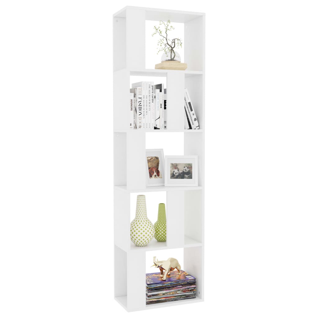 Boekenkast/Kamerscherm 45X24X159 Cm Bewerkt Hout