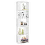 Boekenkast/Kamerscherm 45X24X159 Cm Bewerkt Hout