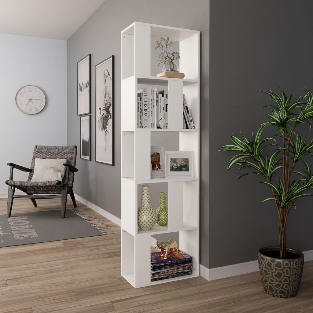 Boekenkast/Kamerscherm 45X24X159 Cm Bewerkt Hout
