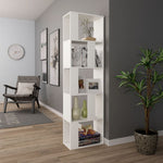 Boekenkast/Kamerscherm 45X24X159 Cm Bewerkt Hout