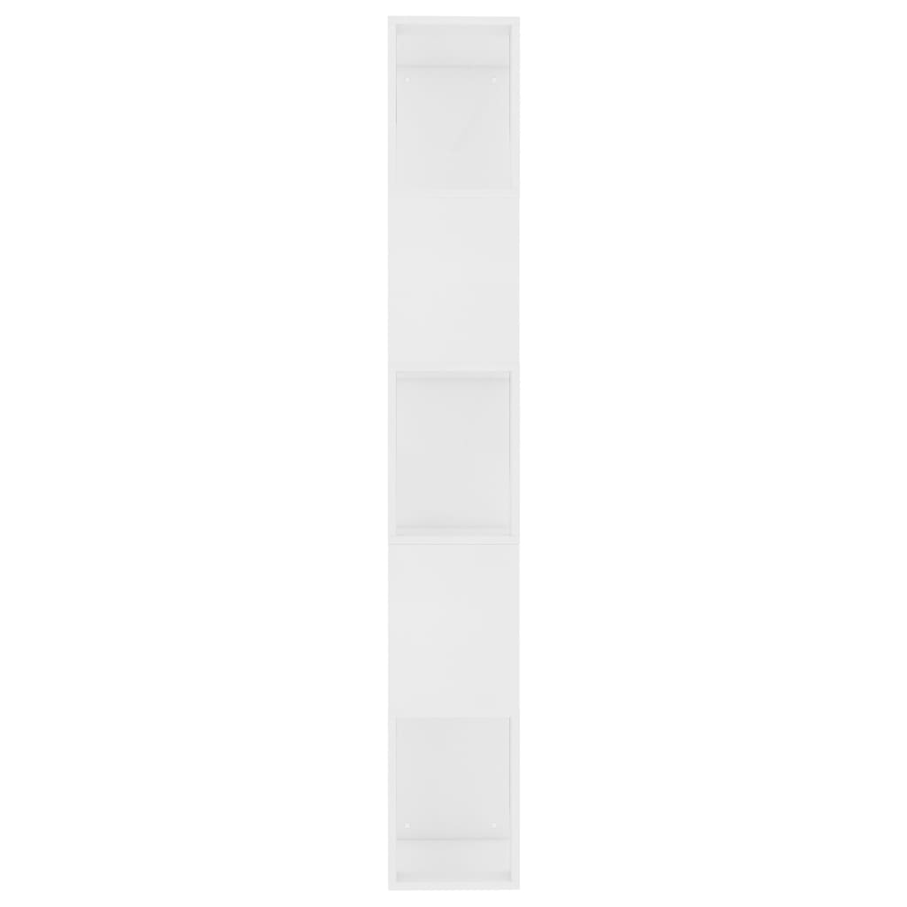 Boekenkast/Kamerscherm 45X24X159 Cm Bewerkt Hout