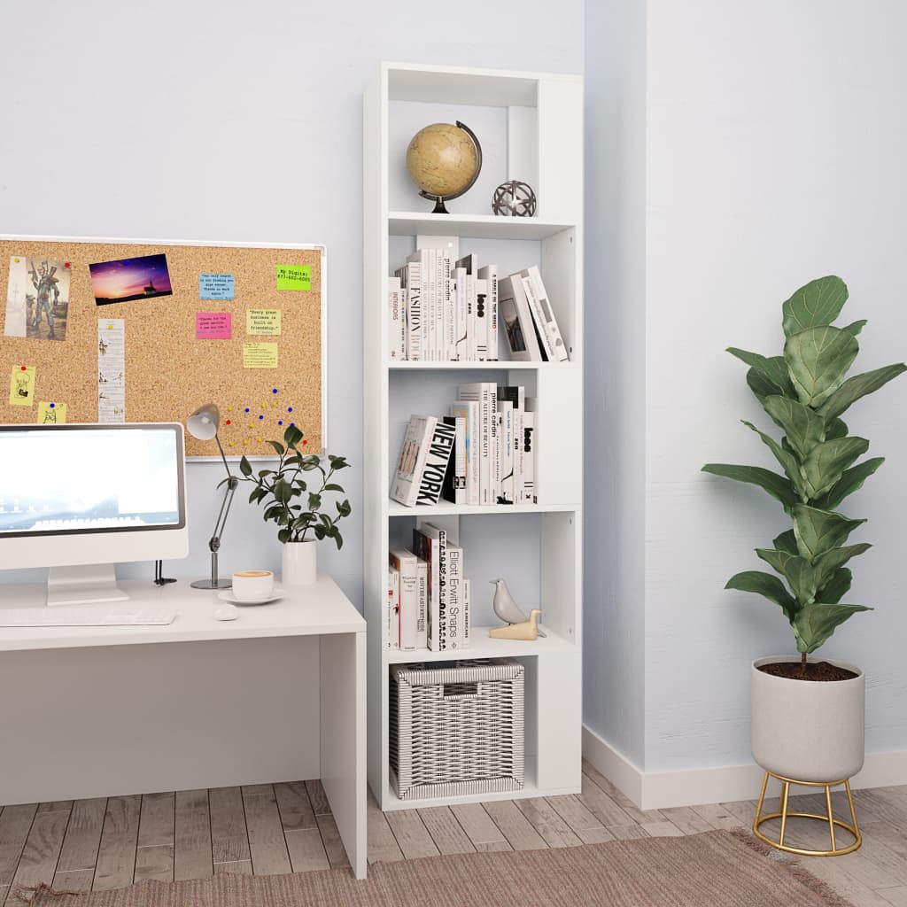 Boekenkast/Kamerscherm 45X24X159 Cm Bewerkt Hout