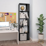 Boekenkast/Kamerscherm 45X24X159 Cm Bewerkt Hout