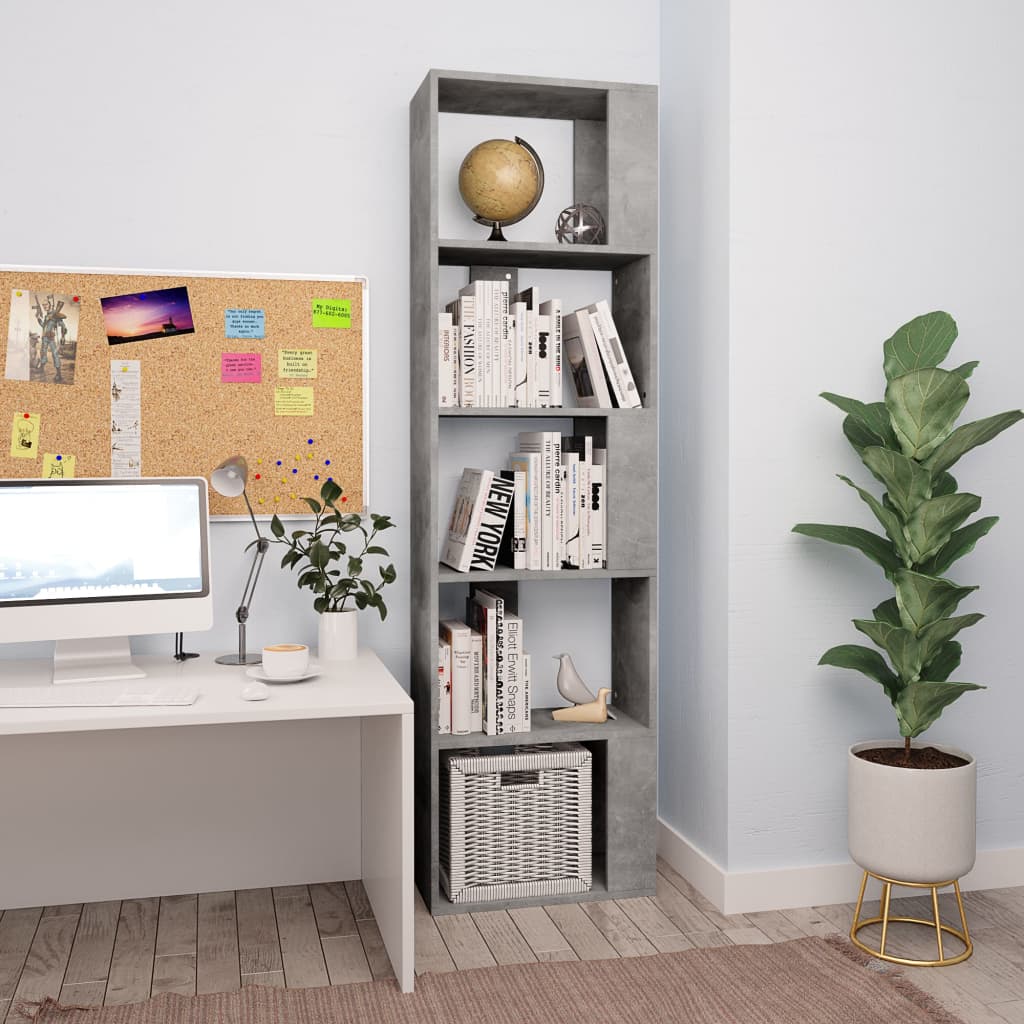 Boekenkast/Kamerscherm 45X24X159 Cm Bewerkt Hout