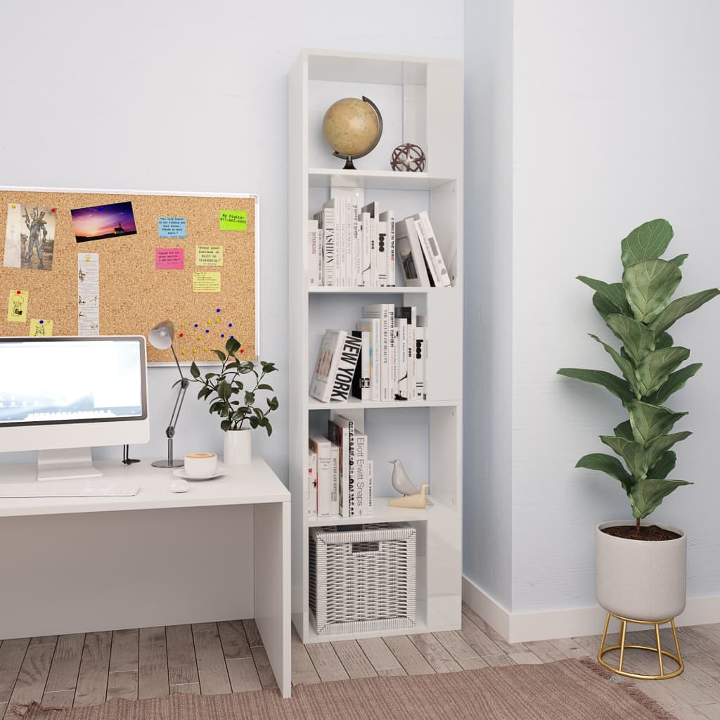 Boekenkast/Kamerscherm 45X24X159 Cm Bewerkt Hout