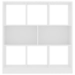 Boekenkast 97,5X29,5X100 Cm Bewerkt Hout