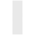 Boekenkast 97,5X29,5X100 Cm Bewerkt Hout