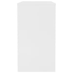 Bureau 90X40X72 Cm Bewerkt Hout