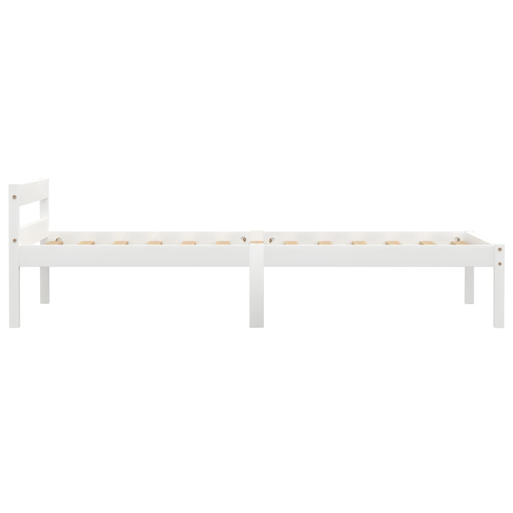 Bedframe Massief Grenenhout