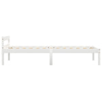 Bedframe Massief Grenenhout