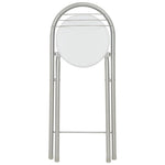 Barset Met Schappen Hout En Staal