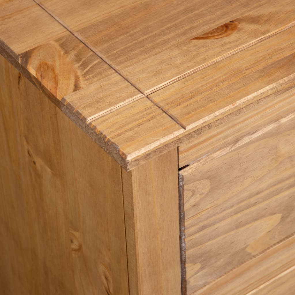 Dressoir Panama Range 80X40X83 Cm Grenenhout