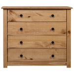 Bijzetkast Panama Range 80X40X73 Cm Grenenhout