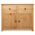 Dressoir Panama Range 93X40X80 Cm Massief Grenenhout