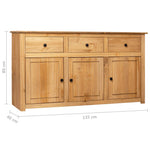 Dressoir Panama Range 135X40X80 Cm Massief Grenenhout