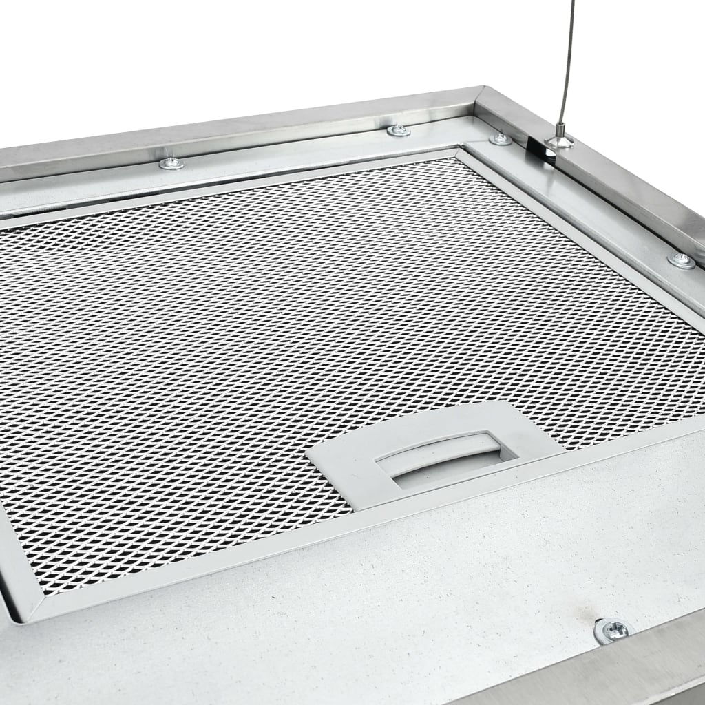Afzuigkap Hangend Met Aanraaksensor Lcd Roestvrij Staal