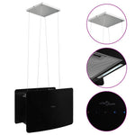 Afzuigkap Hangend Met Aanraaksensor Lcd Gehard Glas