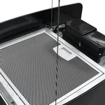 Afzuigkap Hangend Met Aanraaksensor Lcd Gehard Glas