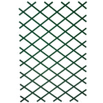 Nature 2 St Tuinlatwerken 100X200 Cm Pvc Groen