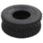 Kruiwagenbanden 2 St 15X6.00-6 4Pr Rubber