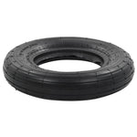 4-Delige Kruiwagenbanden- En Binnenbandenset 3.50-8 4Pr Rubber