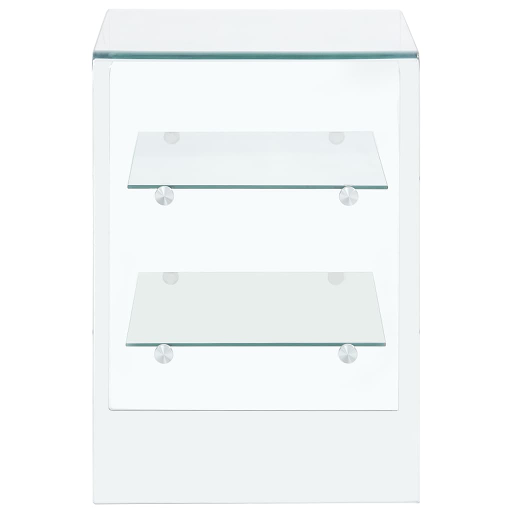 Salontafel 50X40X56 Cm Gehard Glas
