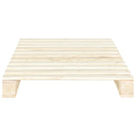 Bedframe Pallet Massief Grenenhout