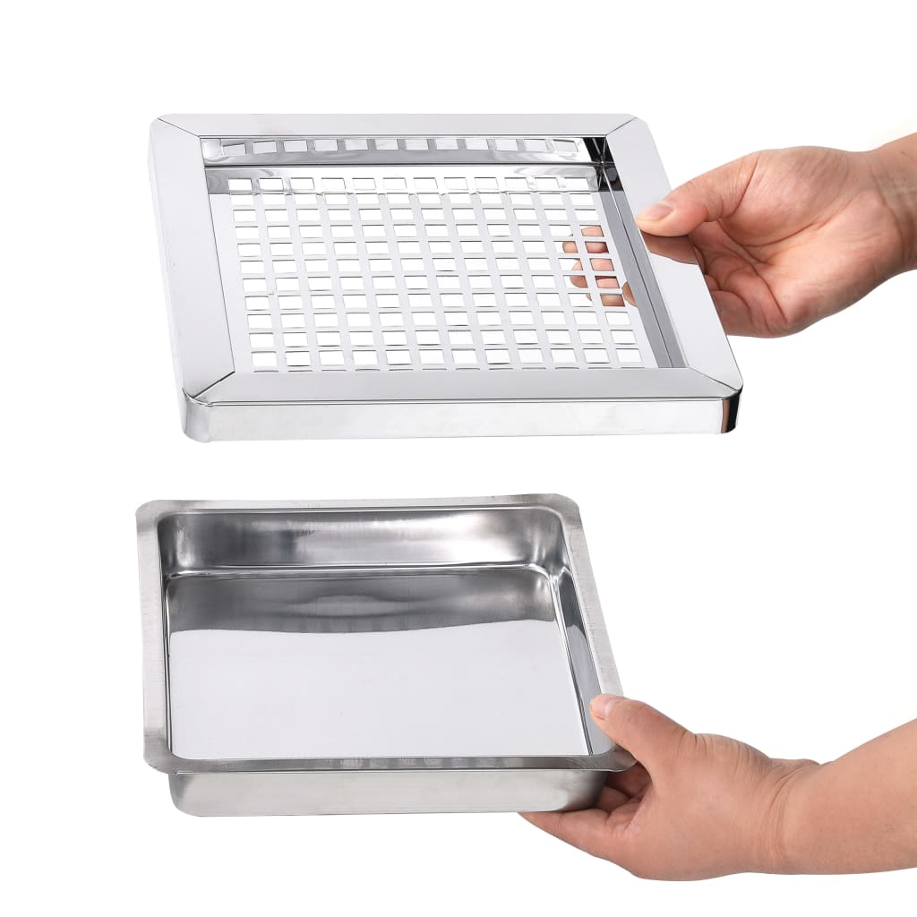 Asbak/Prullenbak Hotel Roestvrij Staal