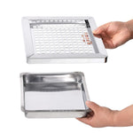 Asbak/Prullenbak Hotel Roestvrij Staal