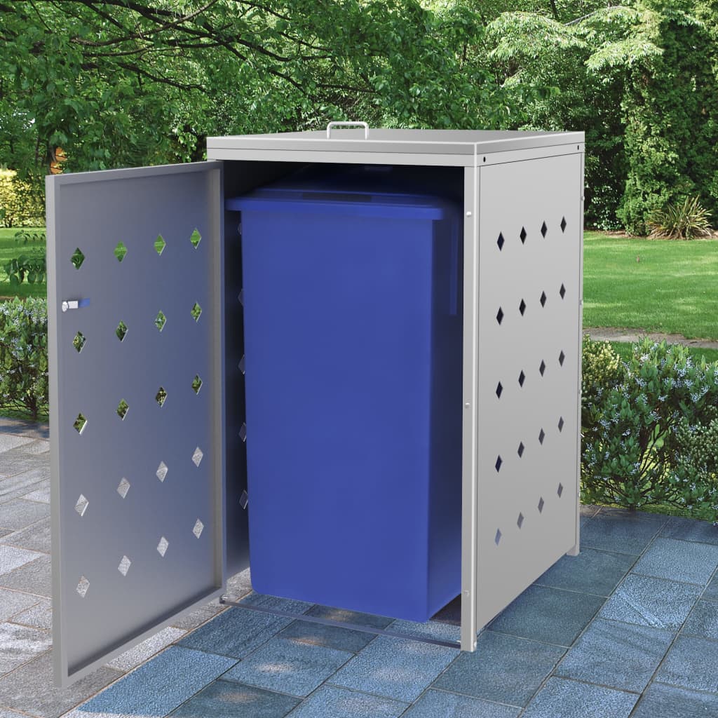 Containerberging Enkel 240 L Roestvrij Staal