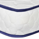 Bed Met Traagschuim Matras Kunstleer