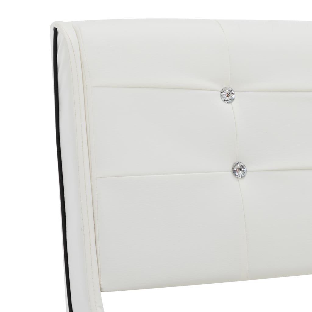 Bed Met Matras Kunstleer