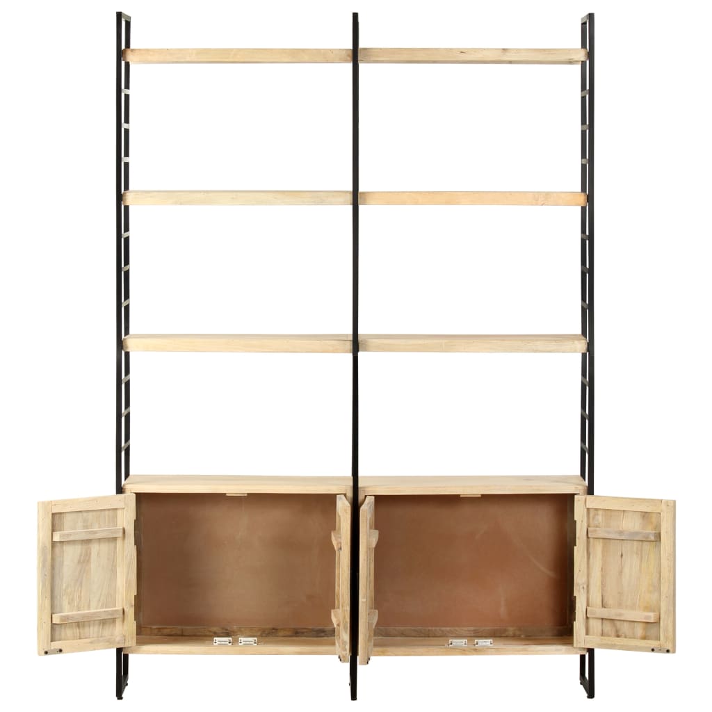 Boekenkast Met 4 Schappen 124X30X180 Cm