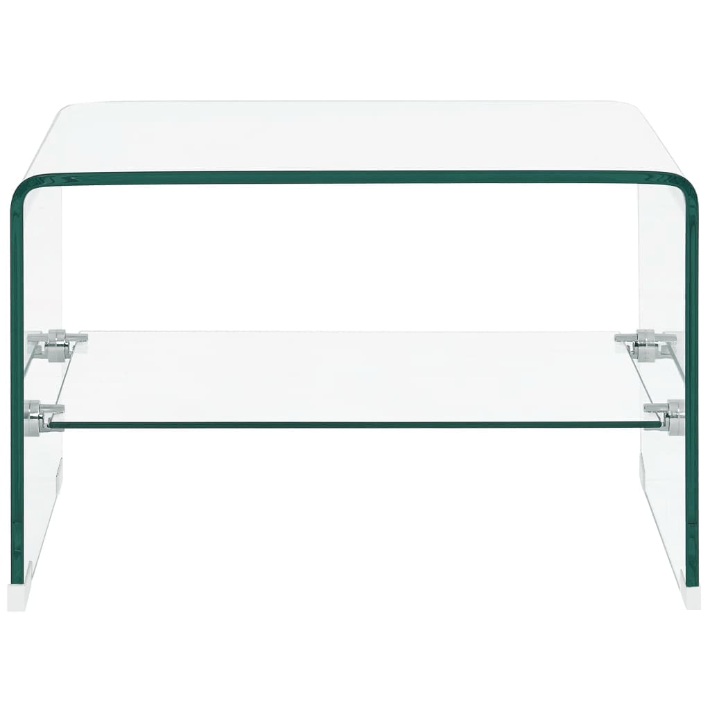 Salontafel Gehard Glas Transparant