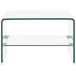 Salontafel Gehard Glas Transparant