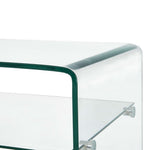 Salontafel Gehard Glas Transparant