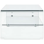 Salontafel Gehard Glas Transparant