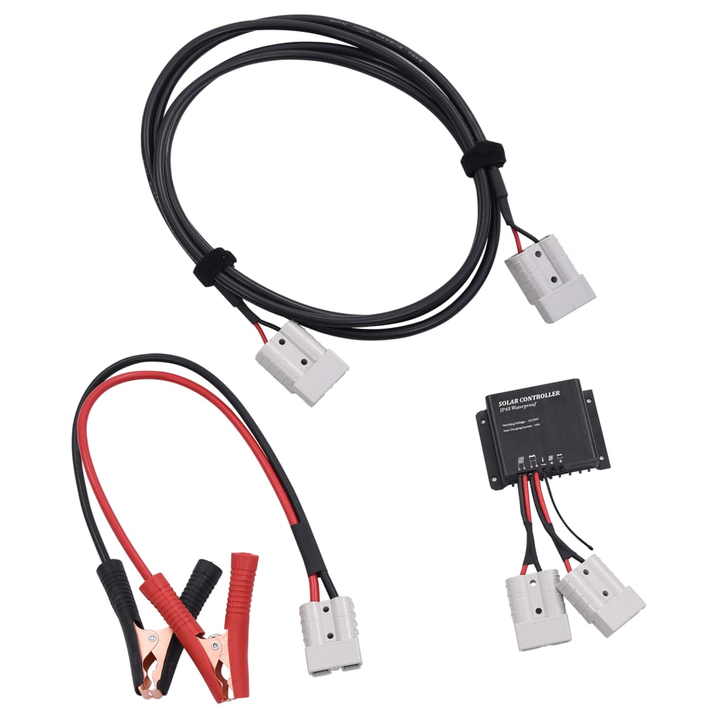Zonnepaneeloplader Inklapbaar 12 V