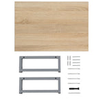 Badkamermeubel 60X40X16,3 Cm Kleurig