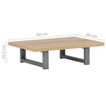 Badkamermeubel 60X40X16,3 Cm Kleurig