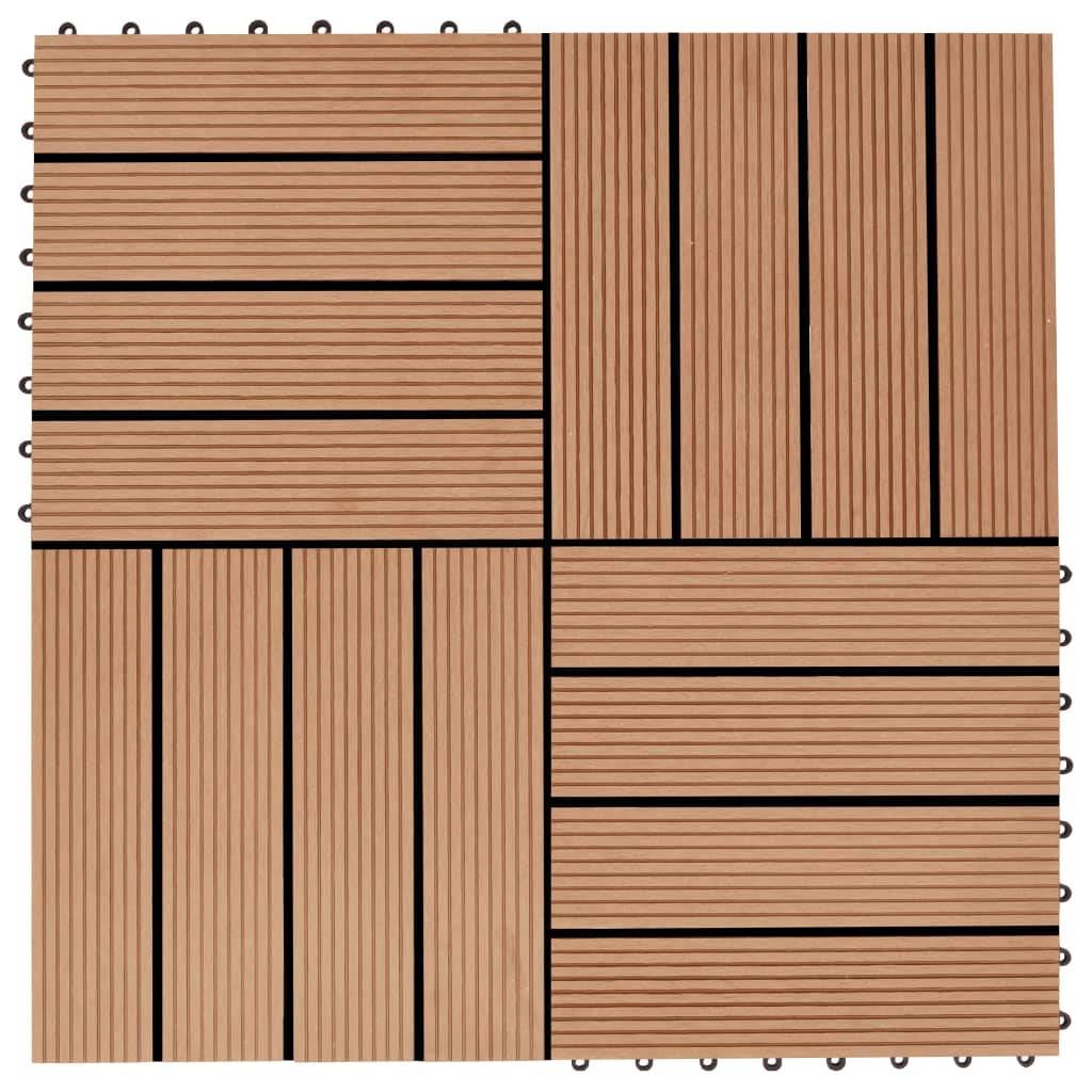 22 St Terrastegels 30X30 Cm 2 M² Hkc