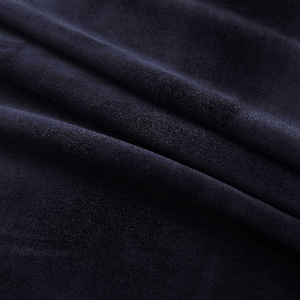 Gordijn Verduisterend Met Ringen Fluweel