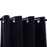 Gordijn Verduisterend Met Ringen 290X245 Cm Fluweel