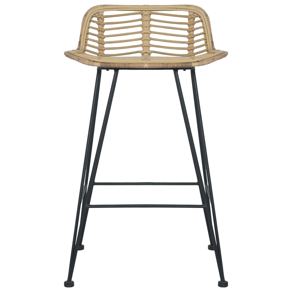 Barstoelen Natuurlijk Rattan