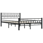 Bedframe Staal