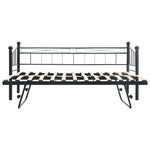 Bedframe Staal 180X200/90X200 Cm