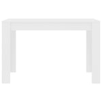 Eettafel 120X60X76 Cm Bewerkt Hout