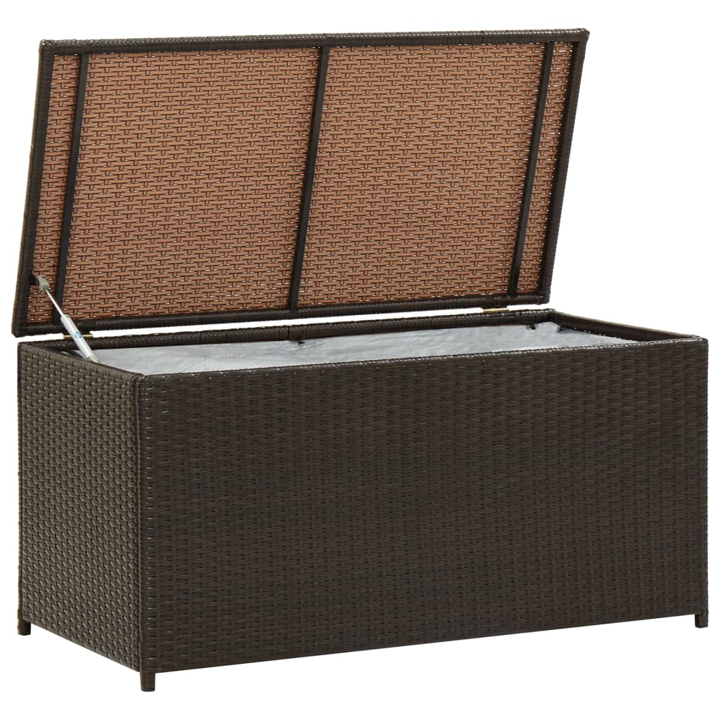 Tuinbox Poly Rattan