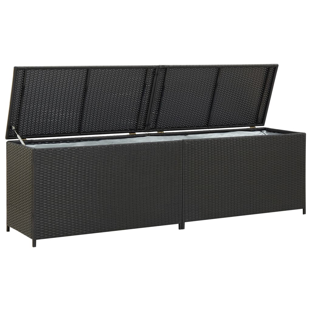 Tuinbox Poly Rattan